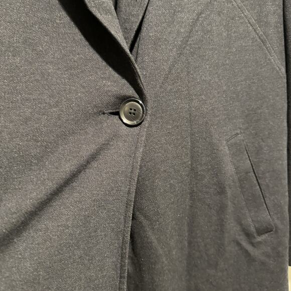 Cabi Pacific Blue Harbor Jacket Navy Blue Single Button Size Medium - Picture 3 of 6